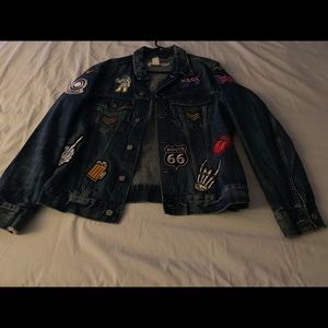 Guns N’ Roses jean jacket